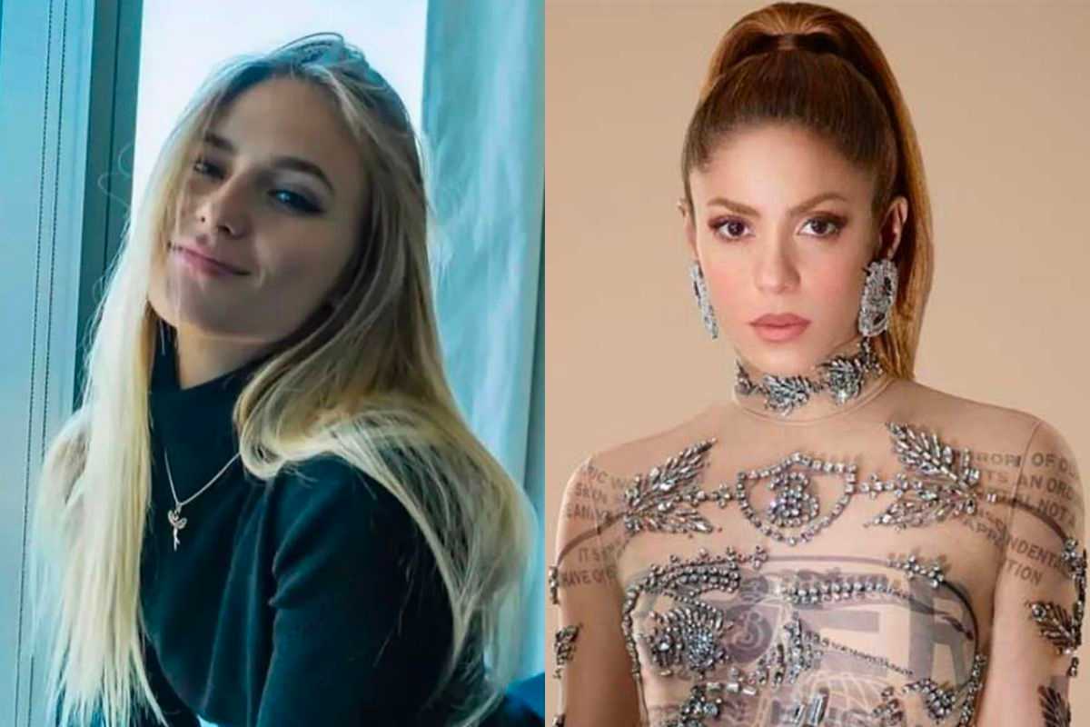 Shakira e Clara Chia Marti