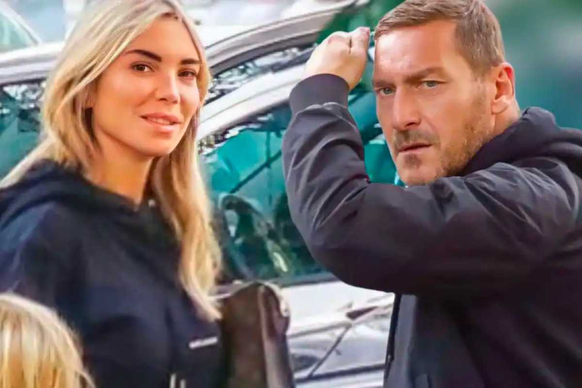 Totti avvertimento su Noemi