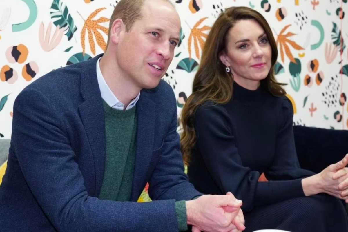 William e Kate contro Harry e Meghan