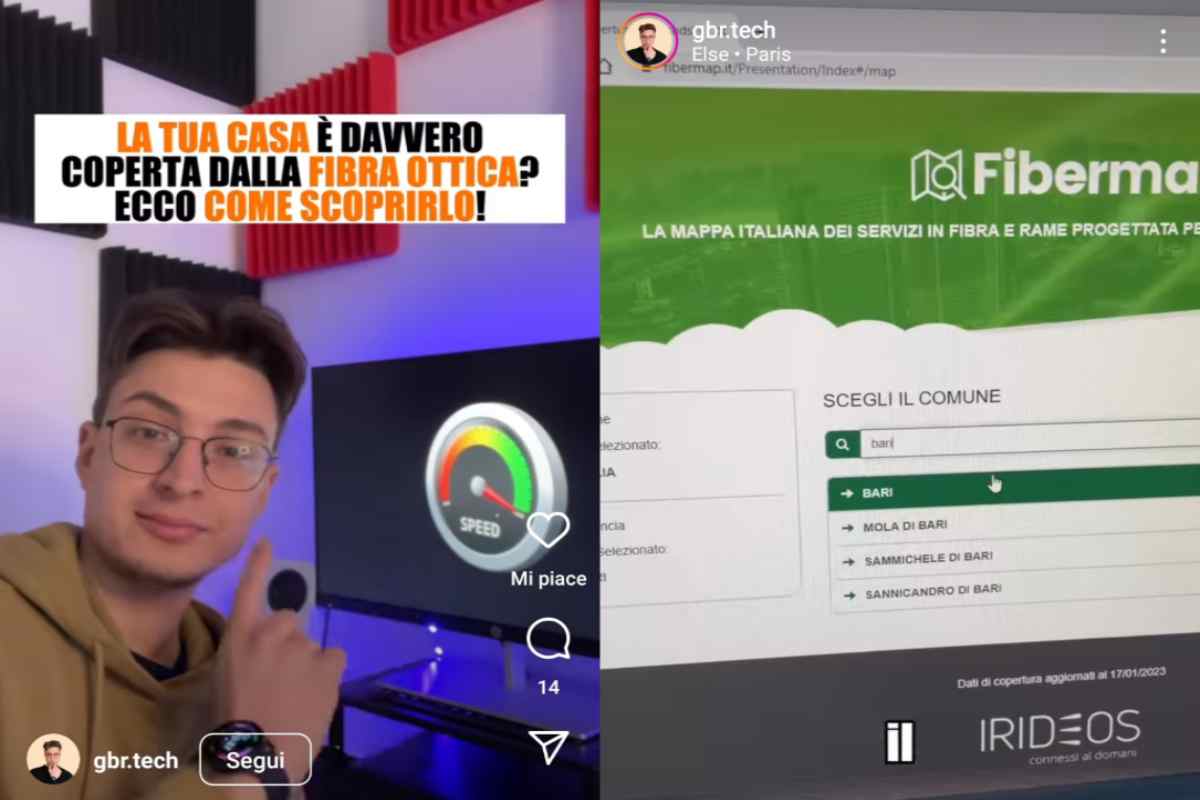 scoprire se hai la fibra ottica sologossip