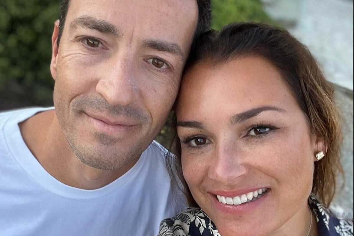 Alena Seredova e Alessandro Nasi