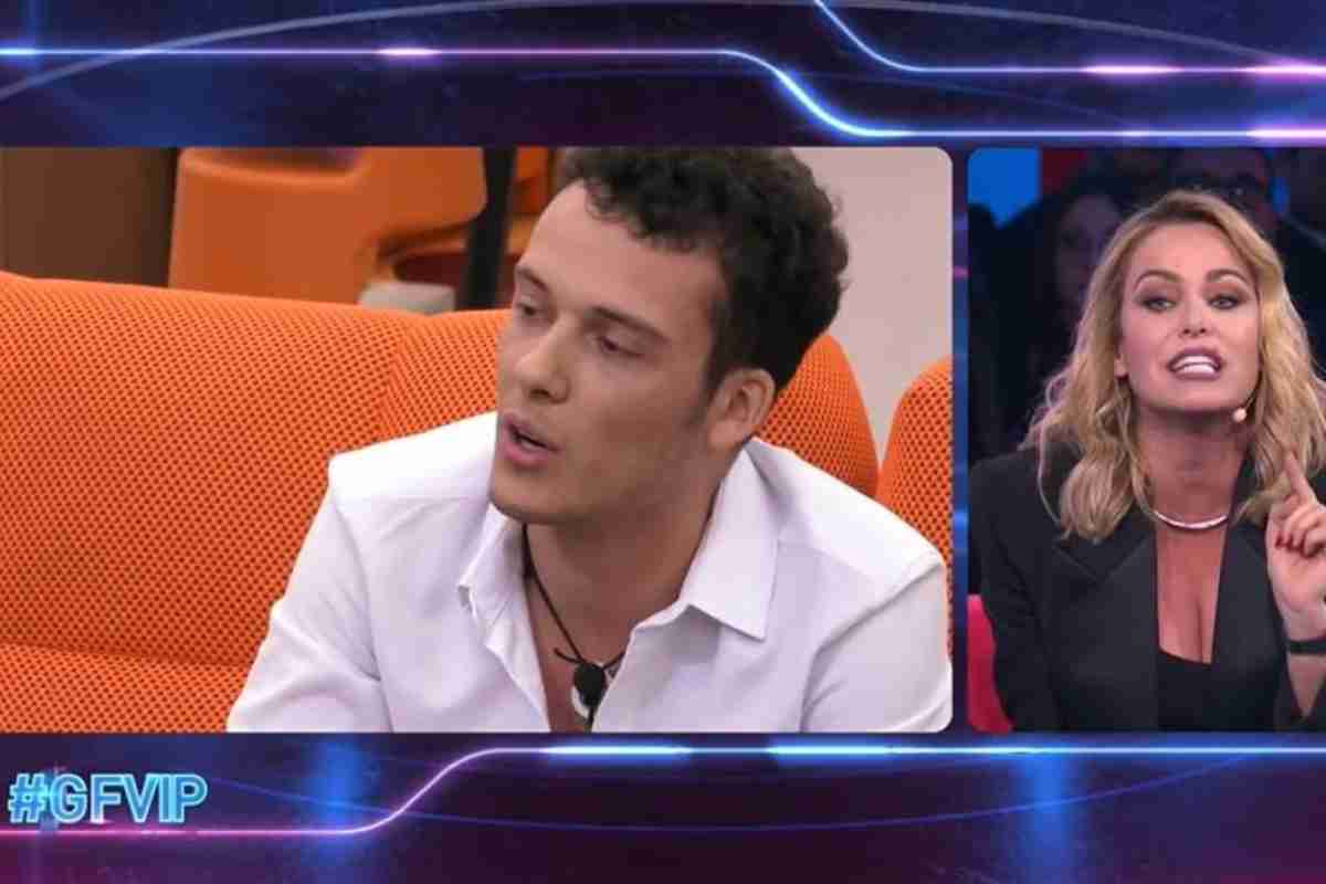 Edoardo Donnamaria attaccato duramente da Sonia Bruganelli Solo gossip fonte Mediaset Infinity