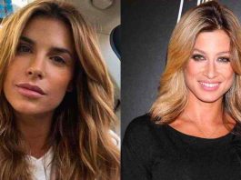 Elisabetta Canalis e Maddalena Corvaglia