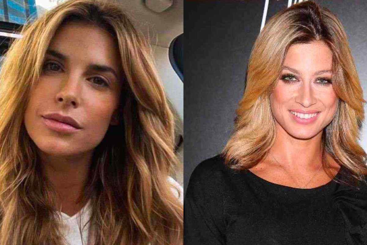 Elisabetta Canalis e Maddalena Corvaglia