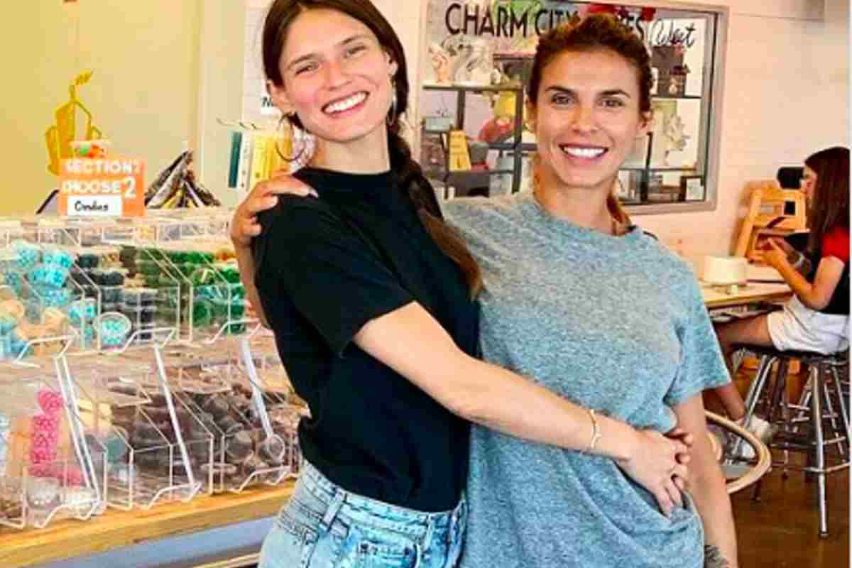 Elisabetta Canalis e Bianca Balti