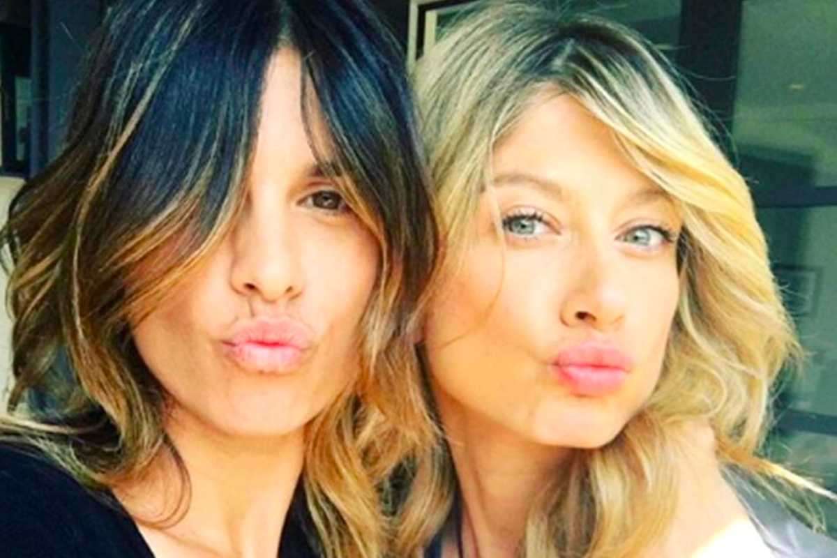 Elisabetta Canalis e Maddalena Corvaglia