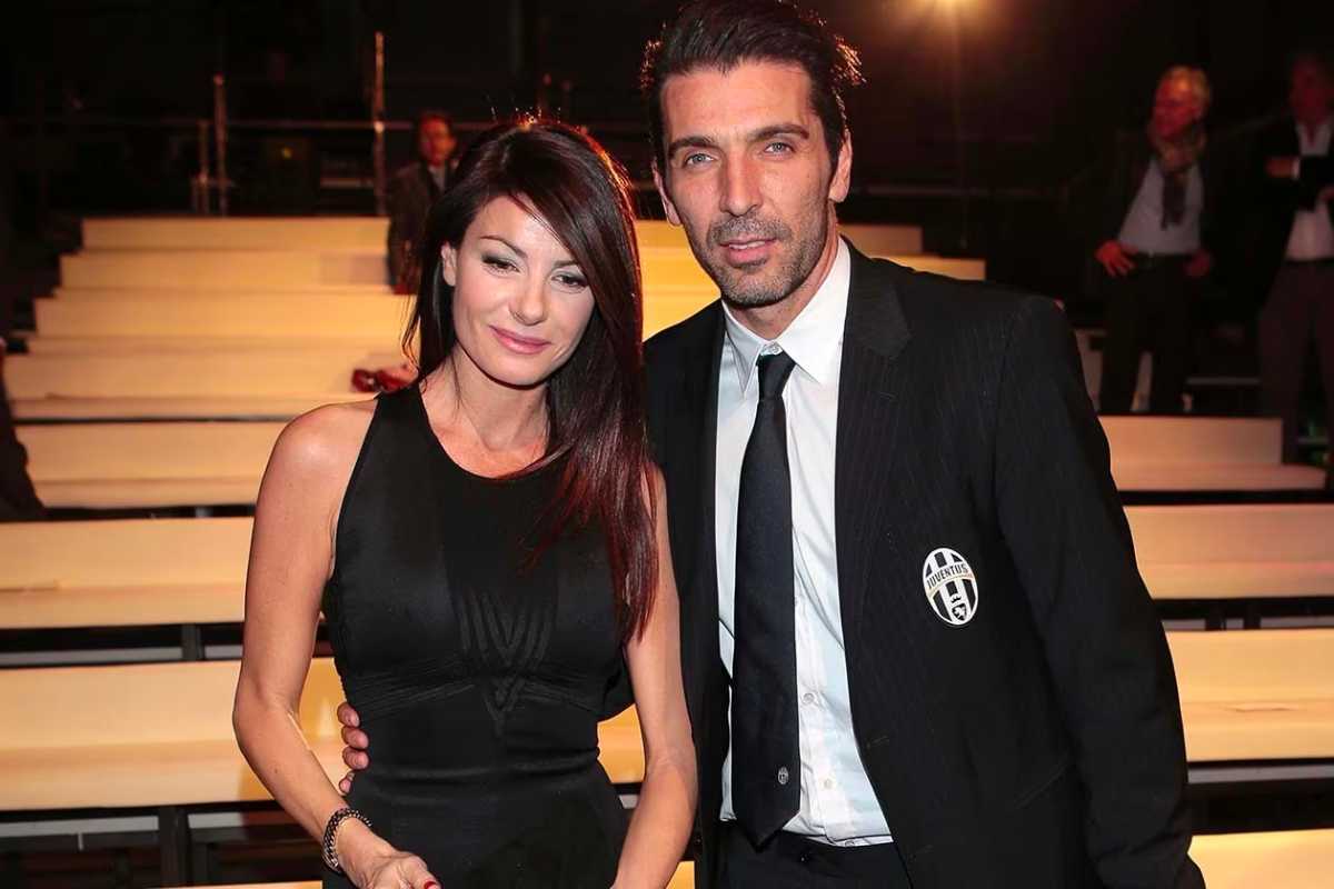 Gigi Buffon e Ilaria D'Amico