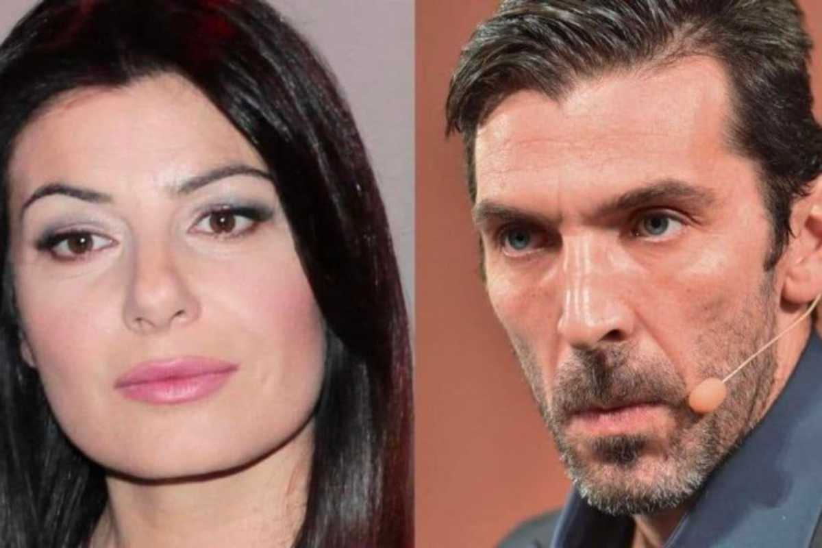 Gigi Buffon e Ilaria D'Amico