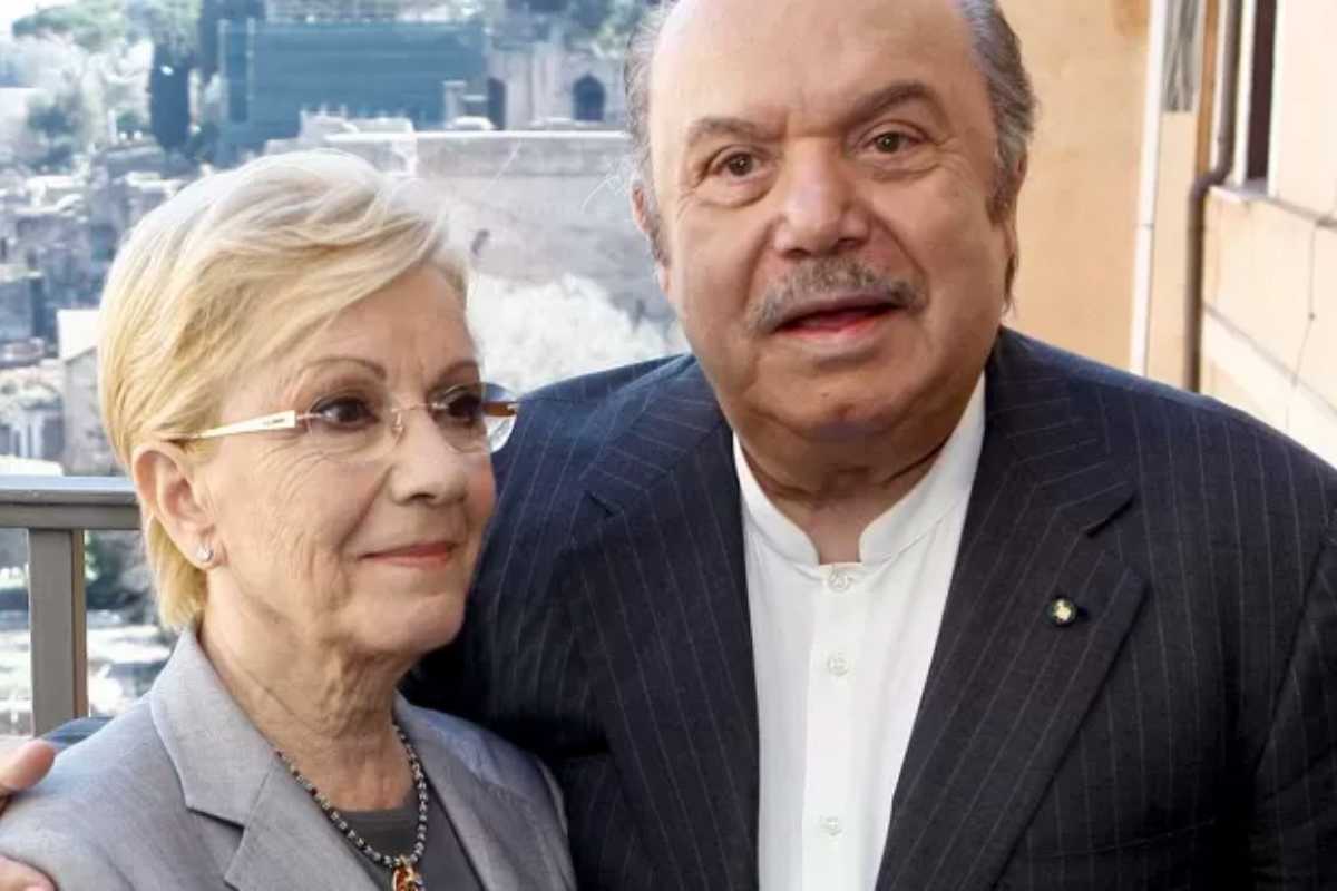 Lino Banfi e Lucia