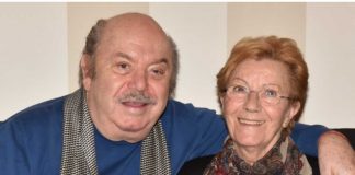 Lino Banfi e Lucia