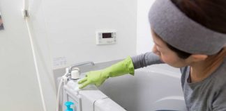 Detersivo per il bagno
