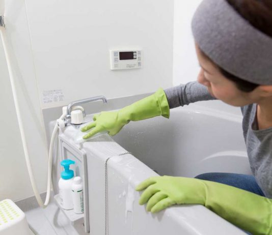 Detersivo per il bagno