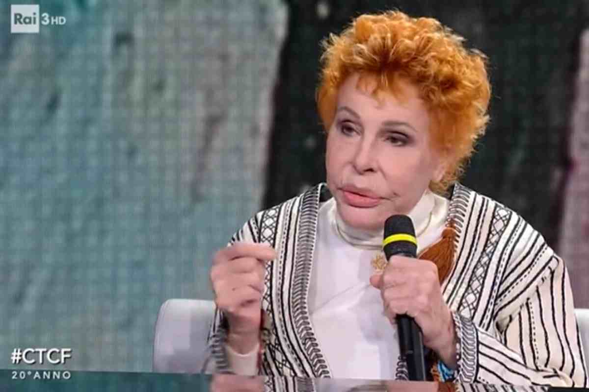 Ornella Vanoni vs Elodie Patrizi Solo Gossip Fonte screenshot Rai 3 hd