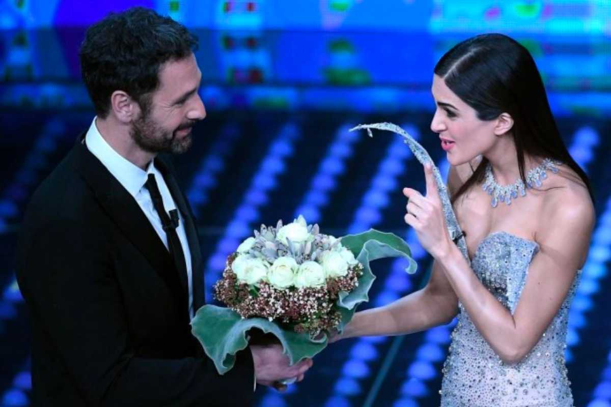 Raoul Bova e Rocio Munoz Morale