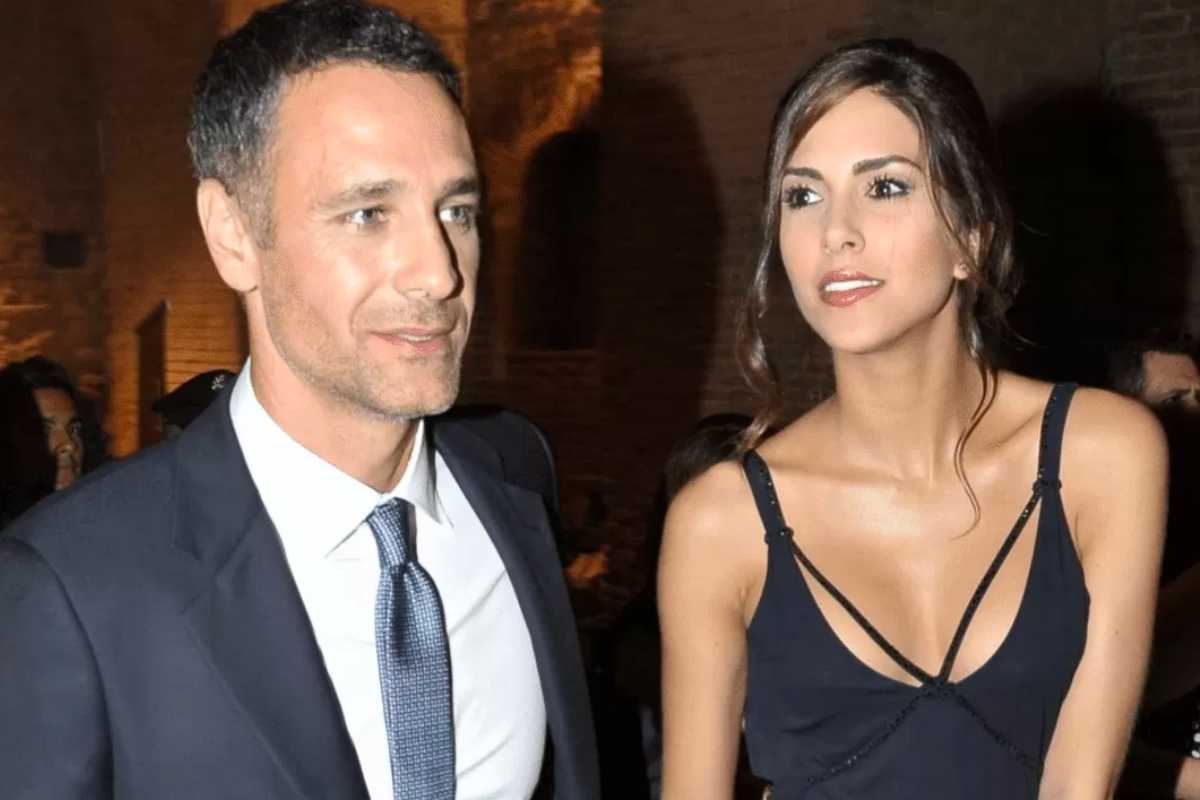 Raoul Bova e Rocio Munoz Morale