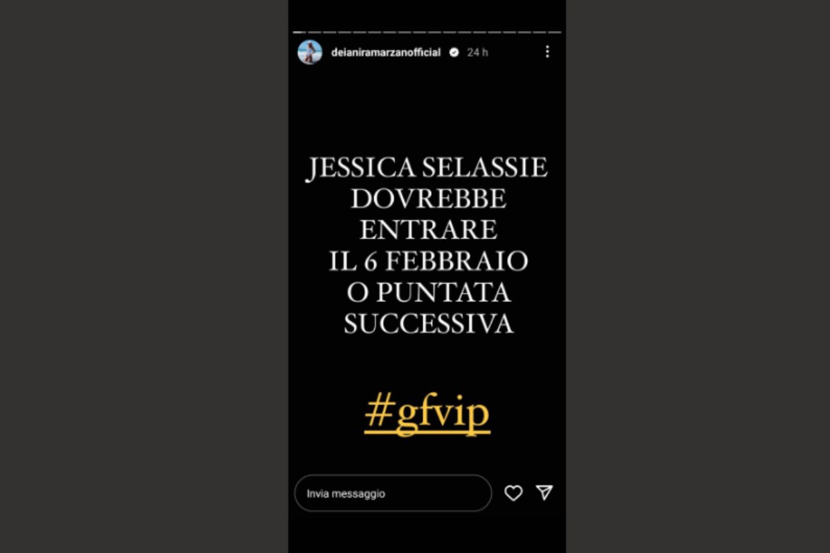 Spoiler Jessica Selassié al GF Vip 7 Sologossip fonte Deianira Marzano