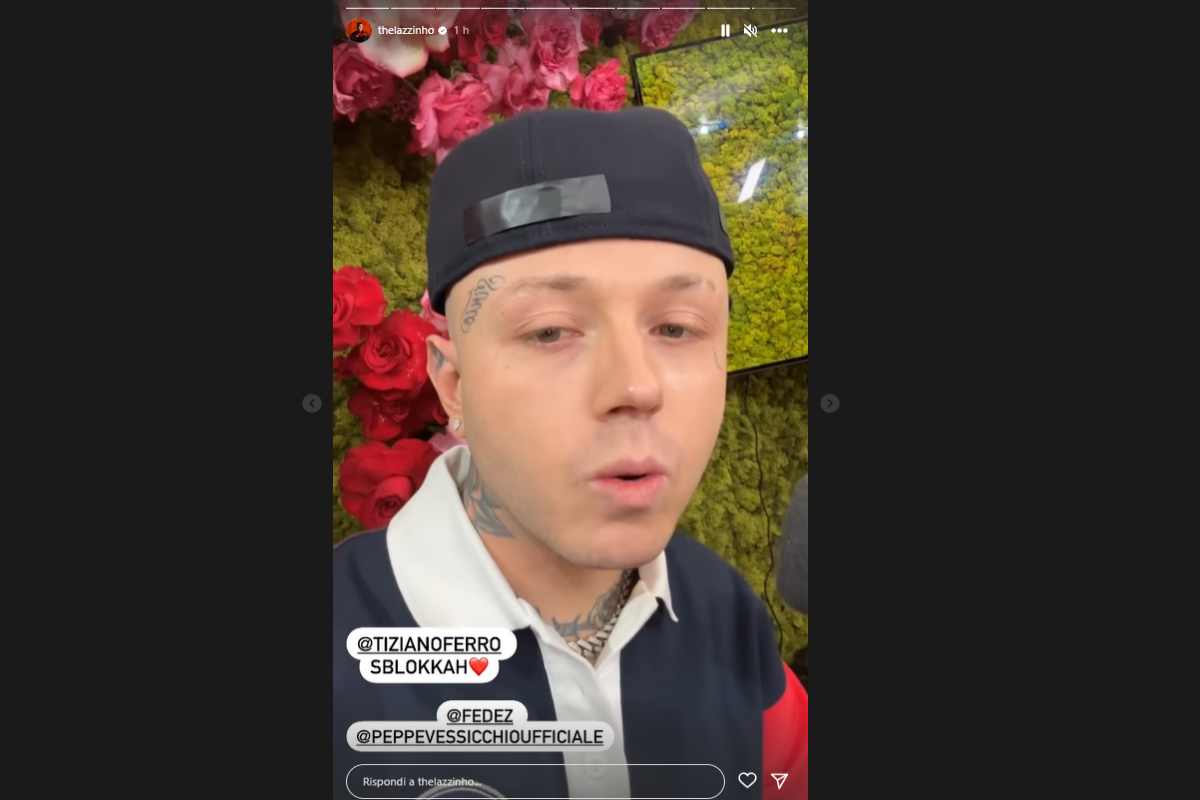 fedez chiede a Tiziano Ferro di sbloccarlo Solo gossip 