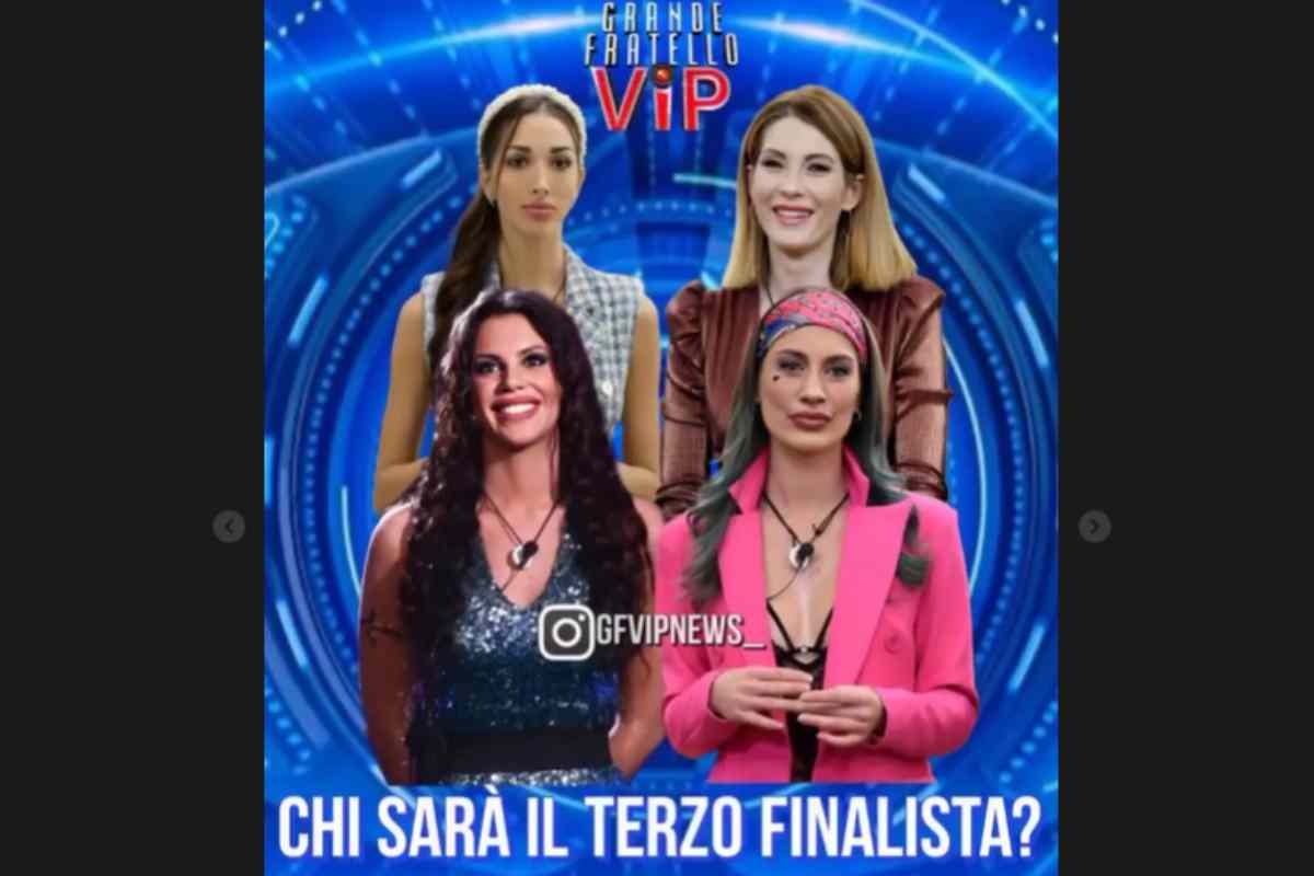 chi sarà eliminata Gf Vip 7 Solo Gossip