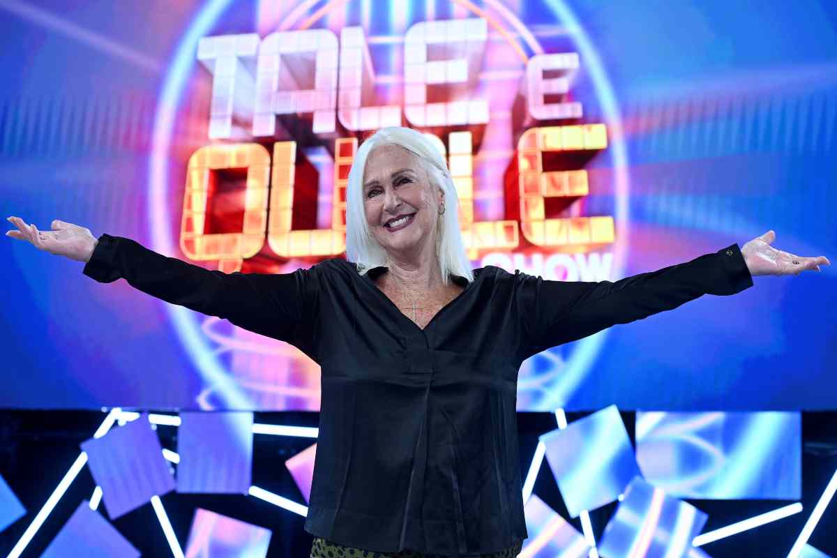 Loretta Goggi Tale e quale show confessione inedita Sologossip