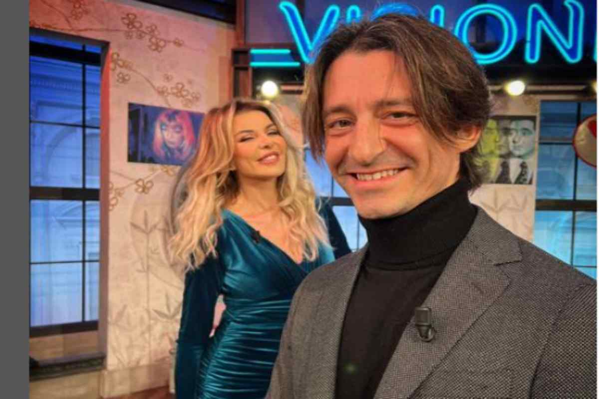 Alba Parietti e suo figlio Francesco