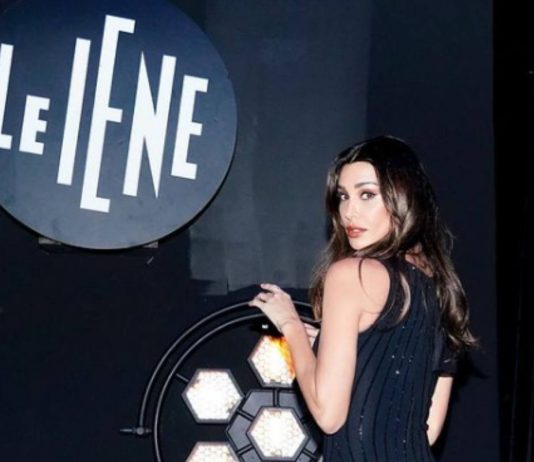 perché Belen non ha presentato Le Iene