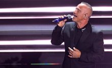 Eros Ramazzotti nuova fiamma