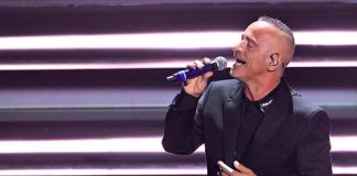 Eros Ramazzotti nuova fiamma