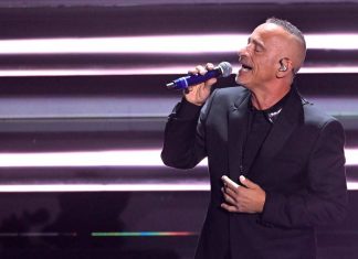 Eros Ramazzotti nuova fiamma