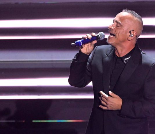Eros Ramazzotti nuova fiamma