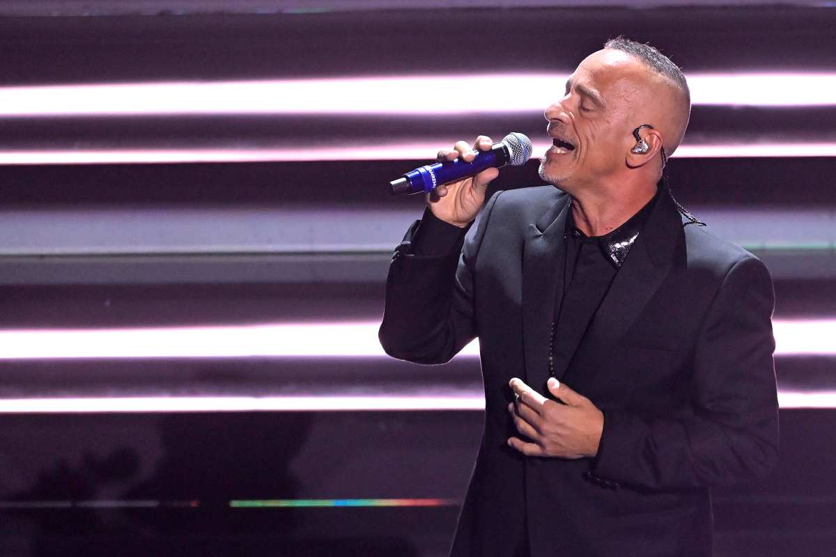 Eros Ramazzotti nuova fiamma