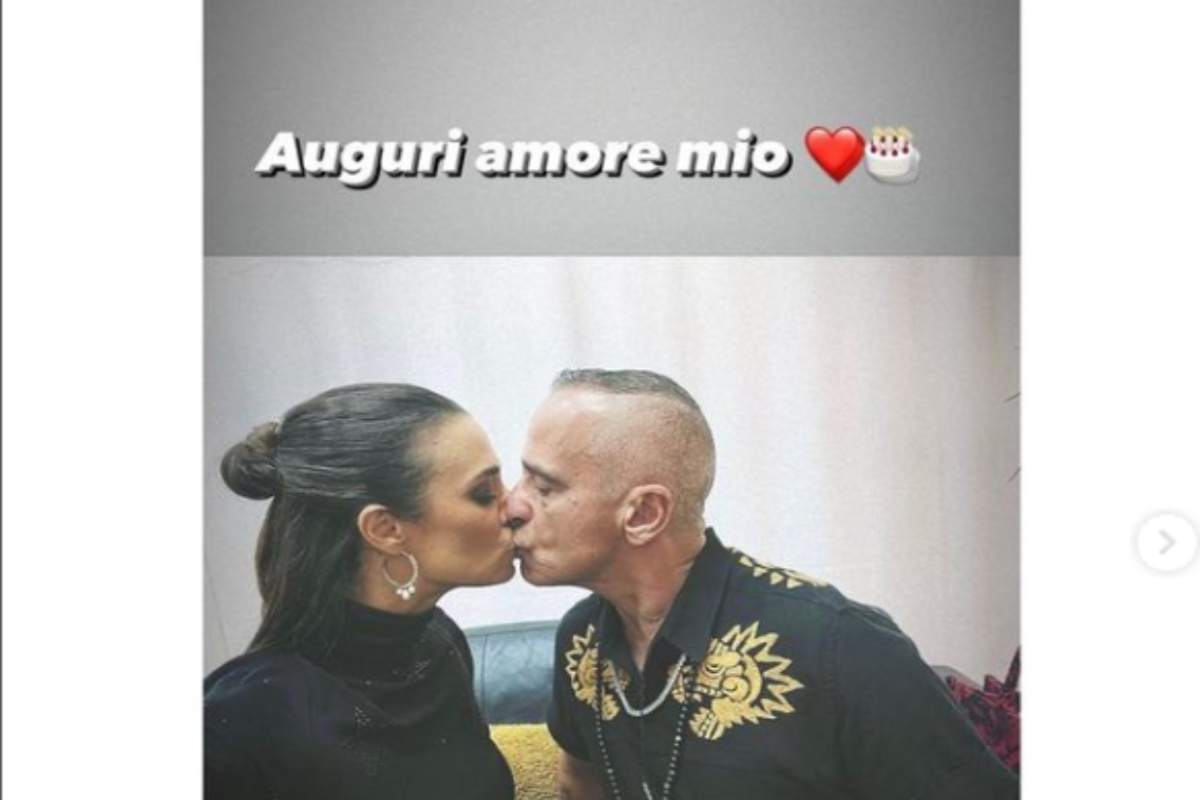 eros ramazzotti e dalila gelsomino